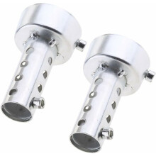 Decorative Vehicles Exhaust Pipe Baffle, Stainless Steel Motorcycle Can Muffler For Easy Installation And Stable Performance