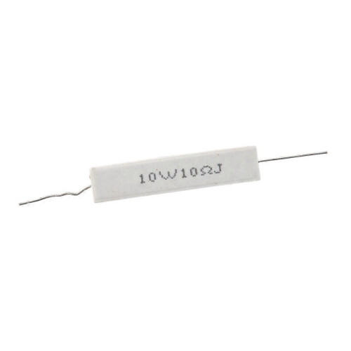 5 x 10W 10ohm 5% αντιστάσεις ισχύος από κεραμικό τσιμέντο με περιέλιξη σύρματος 1