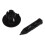 20 plastic screw rivets with 7mm hole for trim panel fixing clips 3