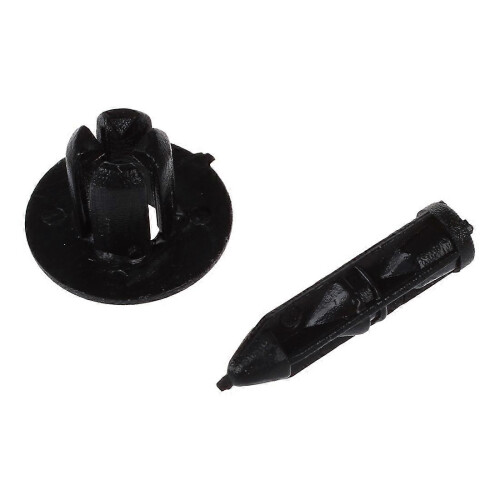 20 plastic screw rivets with 7mm hole for trim panel fixing clips 2