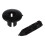 20 plastic screw rivets with 7mm hole for trim panel fixing clips 4