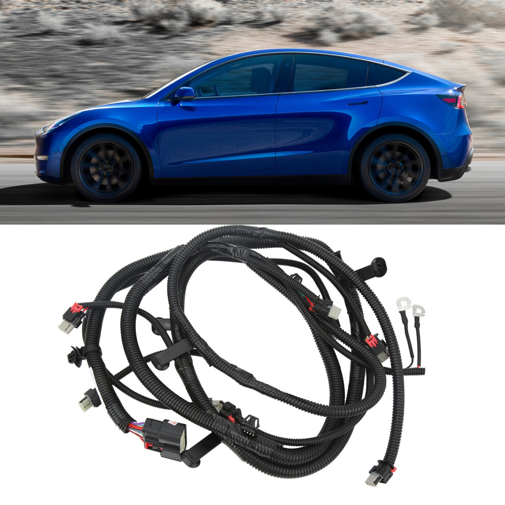Front Bumper Wiring Harness For Tesla Model Y 2020-2022 Replacement 9321372015302