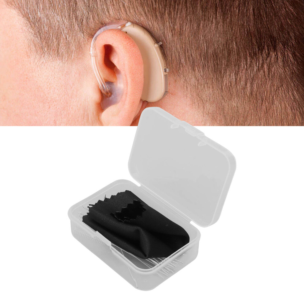 Portable Hearing Amplifier Cleaning Kit ABS Reusable Vent Brush
