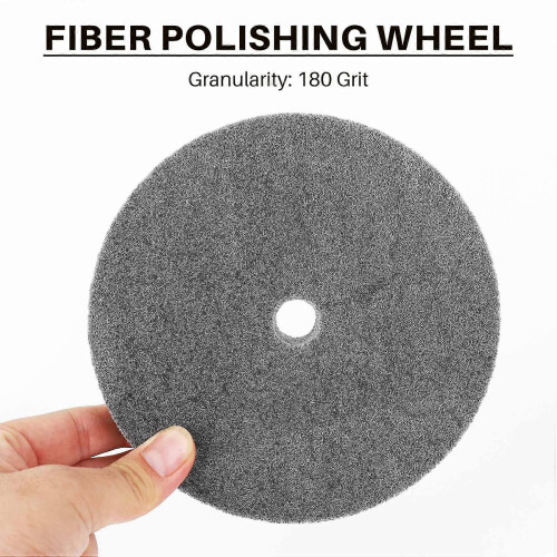 Δίσκος στίλβωσης ινών 180 grit, διάμετρος 150 mm, πάχος 25 mm 2
