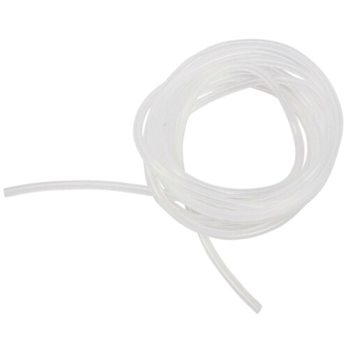 Σωλήνας σιλικόνης τροφίμων 1mm x 3mm για μπύρα, νερό, αέρα, 2 μέτρα
