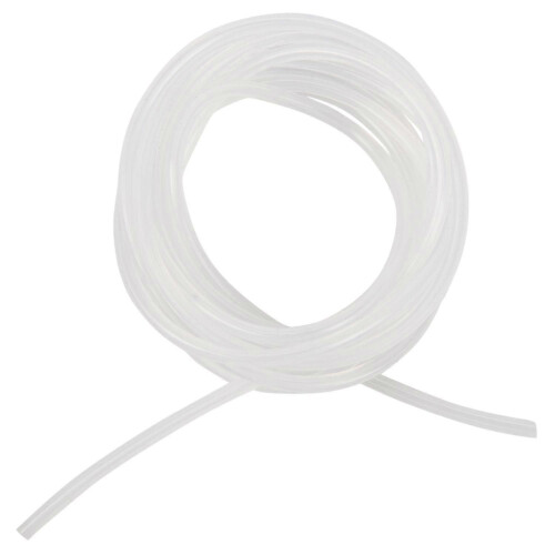Σωλήνας σιλικόνης τροφίμων 1mm x 3mm για μπύρα, νερό, αέρα, 2 μέτρα 1