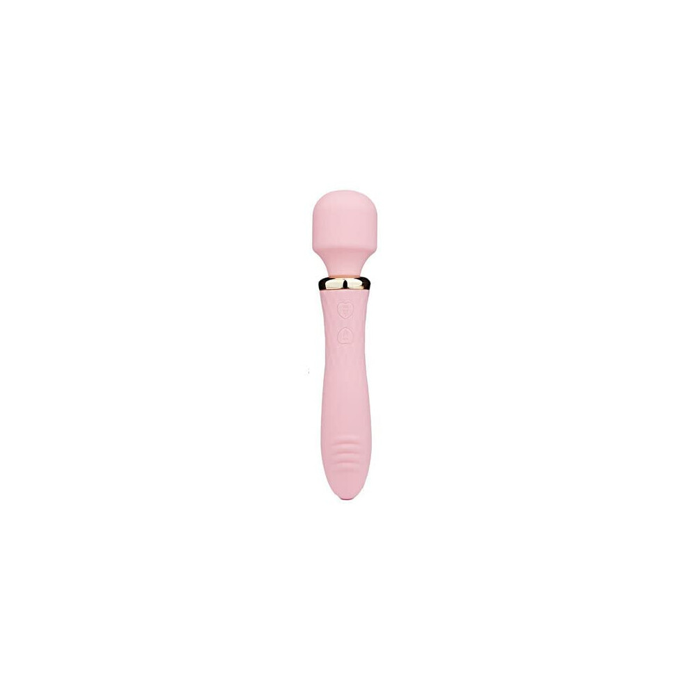 Pink Portable Soft Pleasure Handheld Bullet Massage Rod 10 Modes