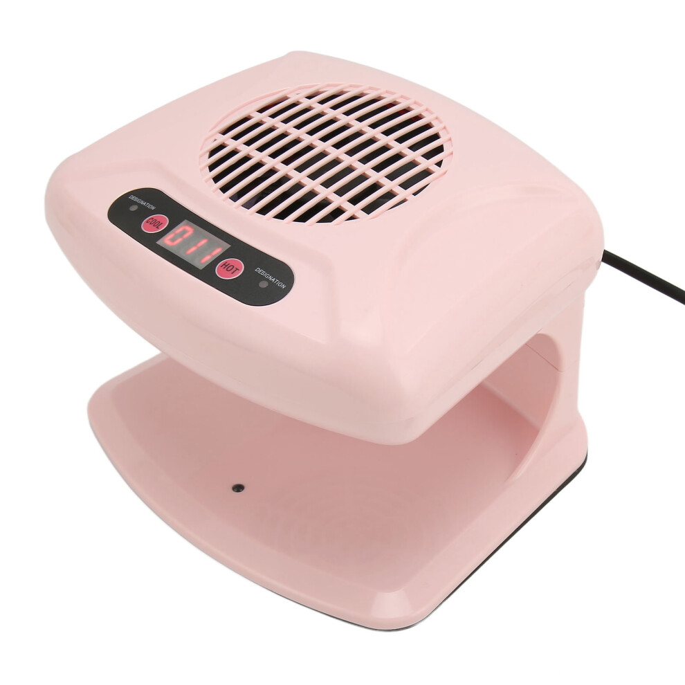 High Efficiency Nail Dryer 300W Infrared Sensor Fan Cold Hot Air 220V UK