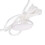 Collier de dentition sensoriel en rose rouge - Silicone de dureté moyenne 8