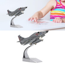 1:72 Scale Alloy Diecast Airplane Model Lifelike Toy Decoration