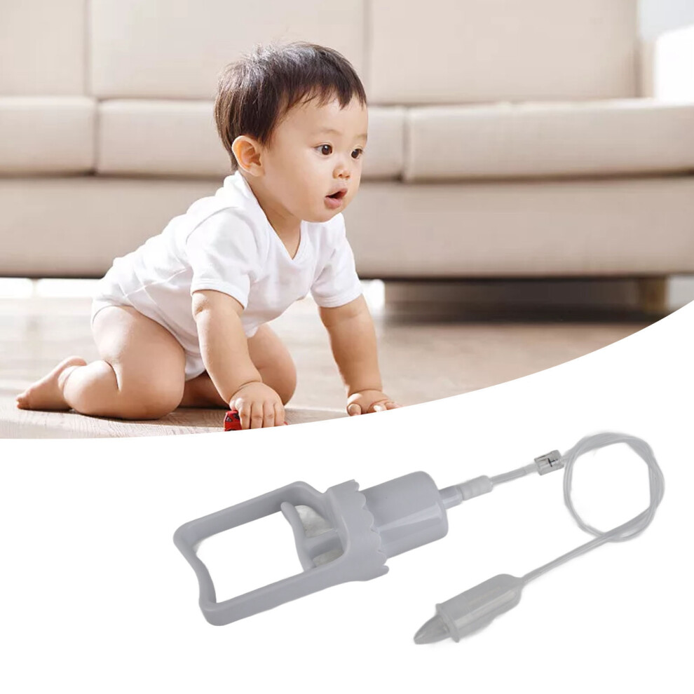 Portable Manual Infant Nasal Aspirator, 73.5Cm White