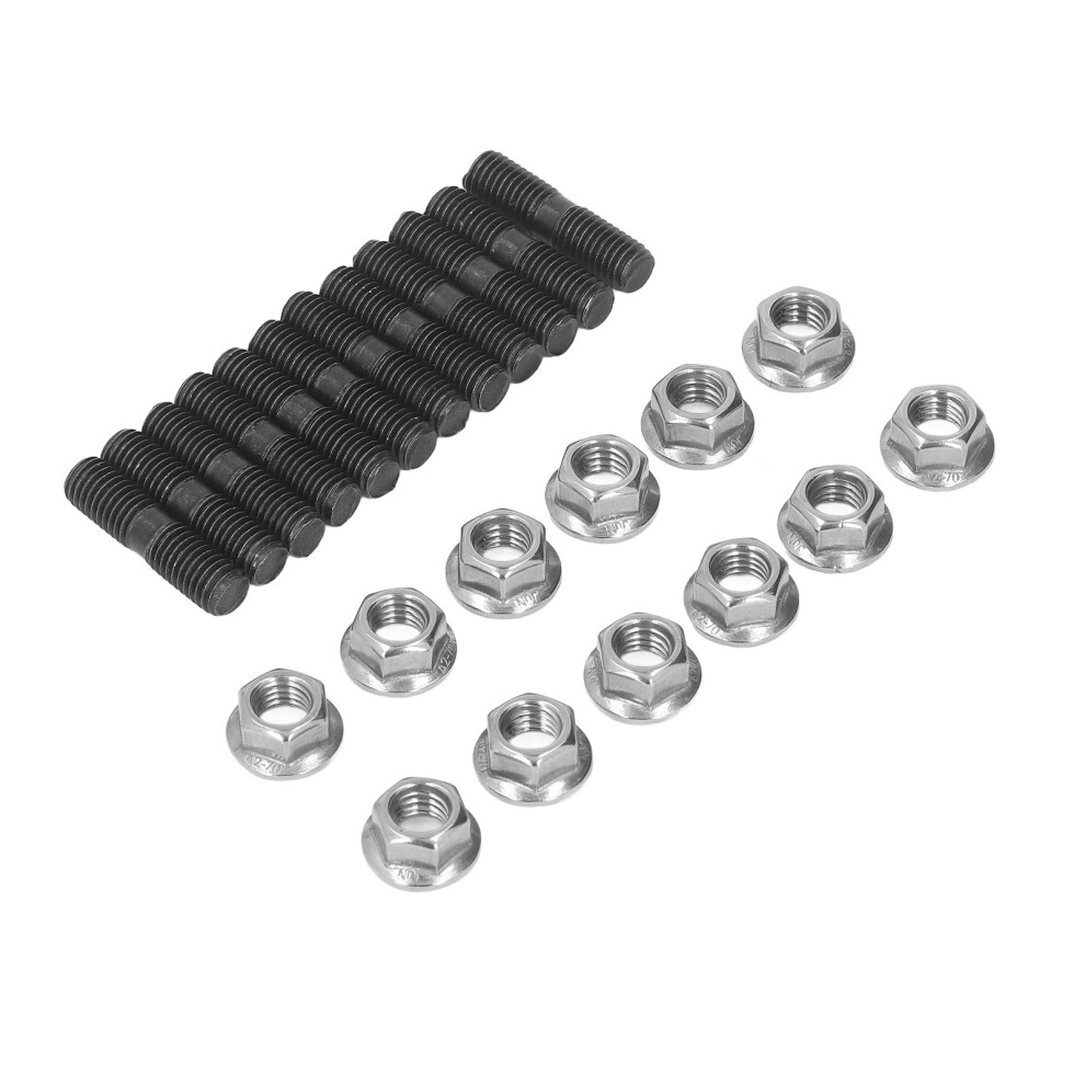 Exhaust Manifold Stud Nut Kit For Dodge Cummins 3.9-6.7L 1989-2019 7611372002733