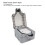 Outdoor Waterproof Switch Socket Box, 15.8x9x11.4cm, Splashproof Dustproof 9