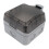 Outdoor Waterproof Switch Socket Box, 15.8x9x11.4cm, Splashproof Dustproof 14