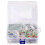 1818-piece DIY electronics component set with resistors, LEDs, triodes, capacitors, diodes, PCBs, potentiometers 3