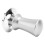 Kaffeetamper 51mm Edelstahl 88mm Silber 14