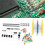 1818-piece DIY electronics component set with resistors, LEDs, triodes, capacitors, diodes, PCBs, potentiometers 2