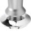 Kaffeetamper 51mm Edelstahl 88mm Silber 3