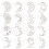 Pochoirs de dessin multi-design pour artistes-D47 1