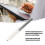 Aluminium-Stylus für Pixelbook/Pixel Slate Silber 2