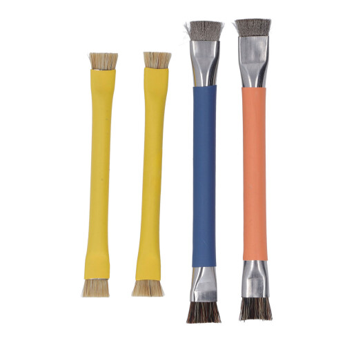 Compact Electronic Maintenance Kit: 4PCS Anti Static Brush Set 1