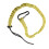 Sturdy Nylon Tool Tether Rope with Climbing Hook Yellow 5ft 5