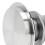 Durable 51mm Coffee Tamper with Spring Design - Silver Finish 2