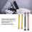 Compact Electronic Maintenance Kit: 4PCS Anti Static Brush Set 4