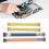 Compact Electronic Maintenance Kit: 4PCS Anti Static Brush Set 10