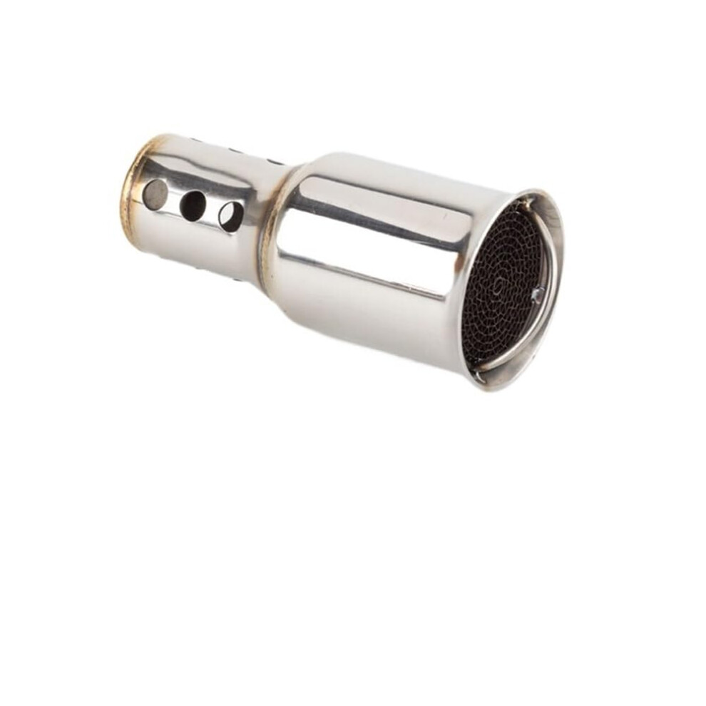 Adjustable Muffler Silencer 5163Mm Motorcycle Exhaust Pipe 5163Mm For Exhaust Muffler Silencer Noise Sound Eliminator Modified Exhaust Color H 9426802542684