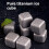 Titaniums Ice Cubes Metal Whiskey Stone-Three packages 5