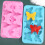 Romance Butterfly Cake Molds 6 Cavity Silicone-Light blue 7