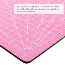 A3 PVC Wasserdichte doppelseitige Schneidematte 45x30cm für Bastelarbeiten