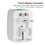 Universal-Netzadapter, 1000W, Weltweit-Reise-Stecker-Konverter 1