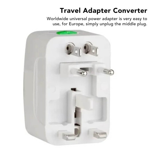 Universal-Netzadapter, 1000W, Weltweit-Reise-Stecker-Konverter