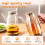 Delicate Oil Bottle Nonrust Steel Lid Drip Proof-  750ml 7