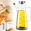 Premium keukenoliedispenser Duurzaam roestvrij- 750ml 4