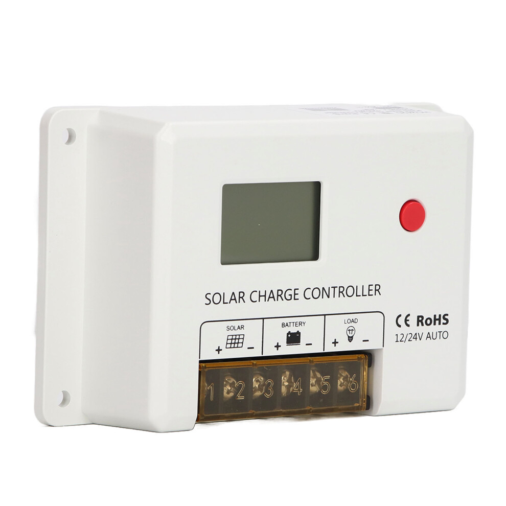 20A Solar Charge Controller Pwm 12V/24V Abs Ip32 Regulator 4631380924424