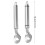 5PCS Kitchen Grade Noodles Cutter Tool-Double black lines 4