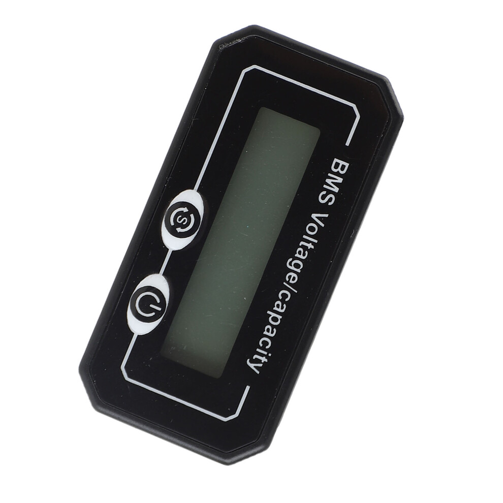 Digital Battery Voltage Meter 8-99.9V Abs, 28X58mm 4641380924546