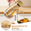 Delicate Oil Bottle Nonrust Steel Lid Drip Proof-  750ml 6