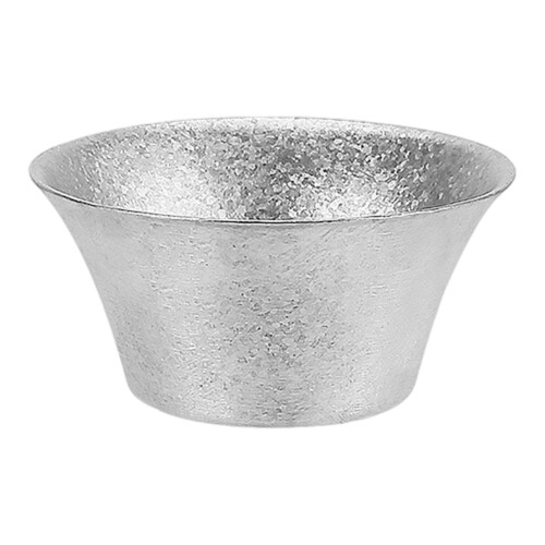 Titaniums Portable Teas Cup Corrosions-Titanium silver