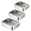 304 Stainless Steel Food Container Rustproof Lunchbox Large-L 2