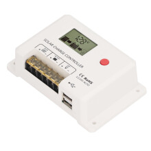 PWM-Solarladeregler 32Bit 10A IP32 12V/24V