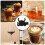 Creative Cats Coaster Waterproof NonSlip Mugs Holder Cup-White 6