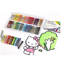36 Bright Color Oil Pastels Set 16.5x20cm Smooth Drawing Supplies