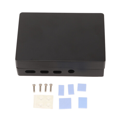 Υψηλής ποιότητας μεταλλική θήκη Raspberry Pi με παθητική ψύκτρα ψύξης και 4 στήλες
