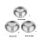 Plateau de service circulaire à 3 sections, assiette ronde-22 3