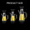 Delicate Oil Bottle Nonrust Steel Lid Drip Proof-  750ml 3
