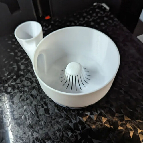 Automatic Fruit Cleaning Device Vegetable Washer-orange color 2